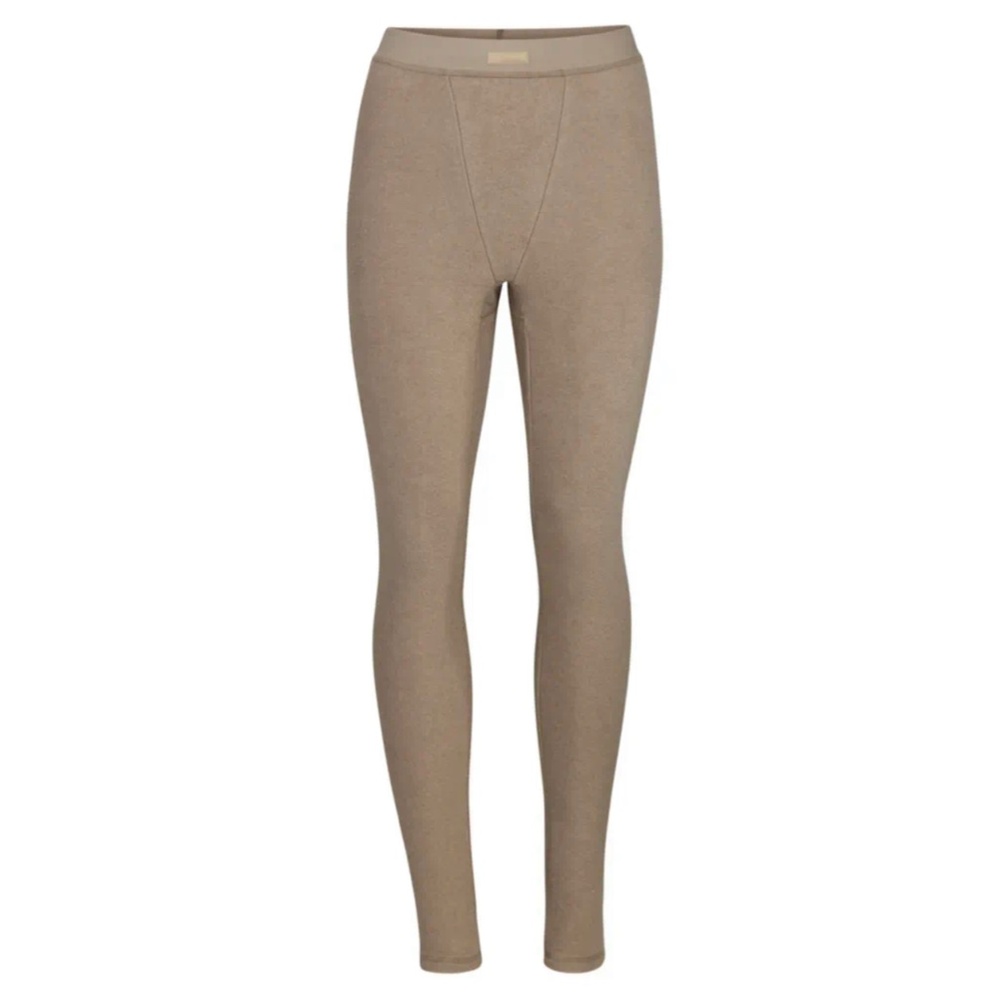 Skims terry legging in desert new with tags nwt size Medium beige color